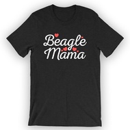Unisex Beagle Mama T-Shirt Cute Beagle T-Shirt
