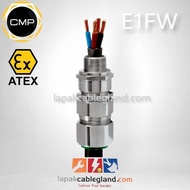 CABLE GLAND EXPLOSION PROOF CMP ARMOUR BRASS NICKEL 50 E1FW M50 HAWKE ORIGINAL AND TRUSTED