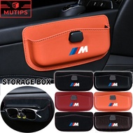 BMW M Power Car Phone Glasses Organizer Center Console Storage Box Sunglasses Holder Auto Interior F