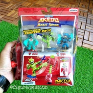 LEGENDS OF AKEDO BEAST STRIKE STARTER PACK ACTION FIGURE Moose TOYS