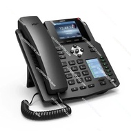 Fanvil X4 Sip IP Phone 4 SIP Lines HD Voice Enterprise Phone Intelligent DSS Key IP Phone for Hotel 