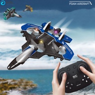 ISITA Remote Control Foam Fighter, RC Remote Control Aircraft EPP Foam Glider Flying Helicopter Toy,