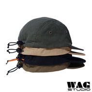 WAG Hat | Ready Stock Plain Cotton 4 Panel Cap Drawstring Baseball Cap Men Women Camp Cap Camp Cap T
