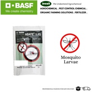 BASF Abate® 1.1G Mosquito Larviciding 10G Sachet / Jentik-Jentik Nyamuk / Temephos / 100% Original