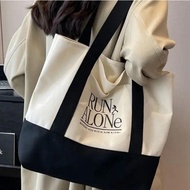 Rizkibag Nivia Canvas Totebag Women's College Totebag with zipper