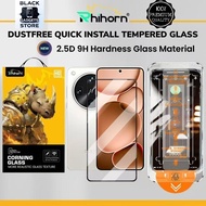 Rhihorn Dust-Free Tempered Glass for OPPO Find X8 Ultra | Find X8 Screen Protector