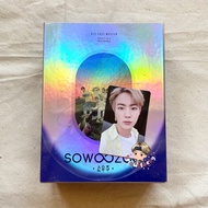 [OFFICIAL] Bluray BR BTS SOWOOZOO FULLSET PC PHOTOCARD JIN