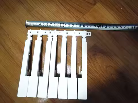 For Yamaha PSR500 510 530 540 550 PSR-600 630 640 700 PSR730 900 Replacement White Keys Keyboard Par