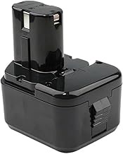 12V Rechargeable Ni-Cd Battery Compatible With Hitachi EB1212S EB1220BL EB1214S WR12DMR CD4D DH15DV