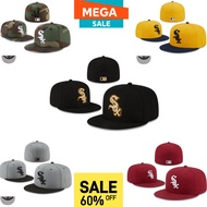 New/Era Chicago White Sox 59fifty Fitted Hat [Classic] Fashionable and Simple Retro Men and Women Ou