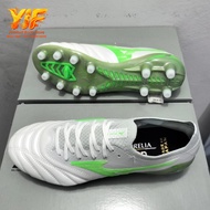 Mizuno【moreila】Neo 4/3/3 FG Sports comfort Anti-slip and wear-resistant football shoes size38-45 JHX