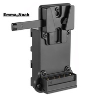 NP-F970 F750 F550 Dummy Battery to V-Mount Plate Power Adapter for  for  Camera Monitor LED Video Li