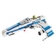 Lego Star Wars Ahsoka 75364 New Republic E-Wing Starfighter ,Captain Porter ,Astromech Droid Minifig