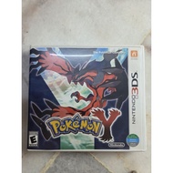 3ds pokemon y version used game