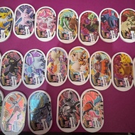 Pokemon Mezastar Season 1~3 - Star 5-Star ChipTAG