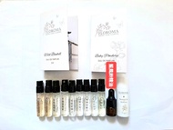 FLOROMA沐浴露<已售>、香薰精油$20及香水(2ml)$12 🤗其他香味歡迎查詢：   
💝藍風鈴香薰精油 WILD BLUEBELL FRAGRANCE OIL(2mL)  
香水:  
💝白