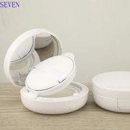 SEVEN Empty Air Cushion Puff Box 15g/0.5oz Mini Foundation DIY Box Mirror Air Cushion Sponge BB Crea