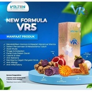 #100%ORIGINAL VOLTEN VR5 LIQUID ORIGINAL EKSTRAK HALIA HITAM/BLACK GINGER Black(15 Sachets/box)