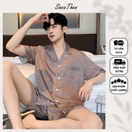 Men's pajamas, high-end men's pajamas for home wear, middle-aged men's pajamas - Since Then