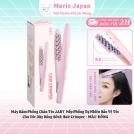JARY Hairline Volumizer Natural Volume for Fluffy Hair Hair Crimper Pink