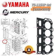 Head Gasket for YAMAHA / MERCURY 75-115HP 4st outboard