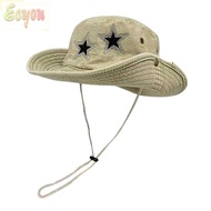 ECYOU Grunge Cowgirl Hat, Lightweight Soft Grunge Cowboy Hat,  Cute Breathable Comfortable Hat Acces