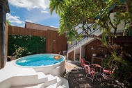 [location not yet specified]的1臥室別墅 - 72平方公尺/1間專用衛浴 (Ubu Villa Ndalem Etnik at Prawirotaman Street)