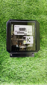 MITSUBISHI มิเตอร์ไฟฟ้า MH-96H 5A : 3เฟส รุ่น CT มิเตอร์ไฟฟ้าชนิด จานหมุน