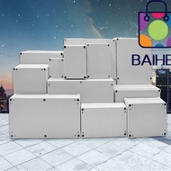 BAIHEE Enclosure Box, Multistyles ABS Electronic Project Instrument ,  Waterproof Plastic Electrical