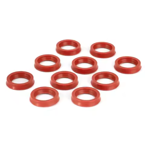 10pcs Seal O-Ring Lip for Water Tank Suitable for Jura AEG Bosch Franke Gaggenau Krups Melitta Neff 