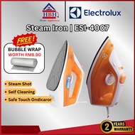 Electrolux ESI-4007 1600W Non Stick EasyLine Soleplate Steam Iron ESI4007 4007