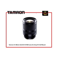 Tamron 17-28mm f/2.8 Di III RXD Lens for Sony FE Full Mount (3 Years Tamron Malaysia Warranty)