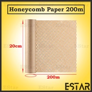 Eco-friendly Honeycomb Paper Wrap 200m - 20cm x 200m 30cm x 200m 40cm x 200m 50cm x 200m - Kraft Pap