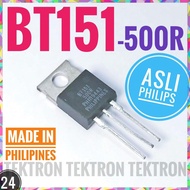 BT151 Thyristor SCR 12A 500V BT151-500R NOS Original PH1LIPS BT 151