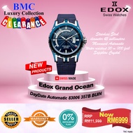 Edox Grand Ocean Day Date watch (83006-357B-BUIN)