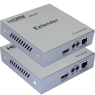 4K 100M HDMI Extender Audio Video Transmitter Receiver Via RJ45 Ethernet Cat 6 Cable Cat6 4Kx2K HD B