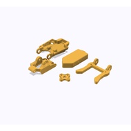 Accessories mount mounting Speedybee Master 3X master 3x part 3d Print TPU