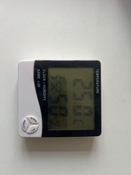 溫度計 濕度計 時鐘