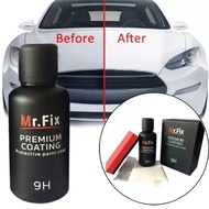 Mr Fix 9H Ceramic Car Coating Kit with Nano Coating and High-Gloss Polish Premium Coating 9H Ceramic