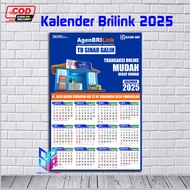 Kalender Brilink 2025 Custom Nama Agen