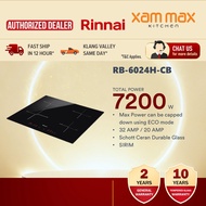 Rinnai RB-6024H-CB Rinnai Electric Hob / Induction Cooker Hob