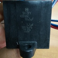 MESIN SHIPPINGbebas - Original Panasonic 2-tub 10.5mf washing machine Capacitor