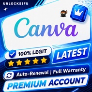 Canva Pro Premium Account | AI Design Tool | Templates, Graphics & Branding Tools | Instant Access |