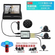 กล้องมองภาพ 360 องศาแบบมองเห็นกลางคืน ภาพชัดเจน ช่วยมองเห็นด้านข้าง ด้านหน้า ด้านหลัง ระบบกล้องมองหล