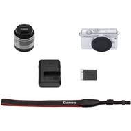 Baru Canon Eos M200 Kit 15-45Mm - Kamera Mirrorless 4K Video Original