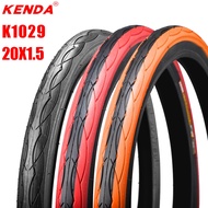 Kenda K1029 bicycle tire 20x1.5 bicycle tire for Folding bilke 20 inch 40-406 ultra light bald tire 