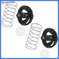 2 Set Coffee Machine Accessory Parts Brew Basket Replacement Stopper Spring Kit