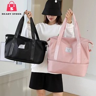 RSS_ Beg Foldable Big Capacity Travel Bag Waterproof Nylon Luggage Bag Gym Bag Handbag Yoga Sport Du