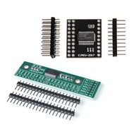 MCP23017 I2C Interface 16bit I/O Extension Module Pin Board IIC to GIPO Converter 25mA1 Drive Power 