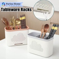 【SG】Cutlery Holder Rack Chopstick Holder Kitchen Cutlery Drying Organizer Holder